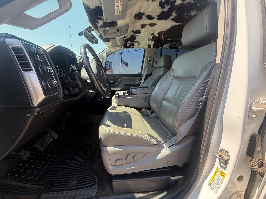 Chevrolet Silverado 2500HD LTZ Crew Cab 4WD 2015