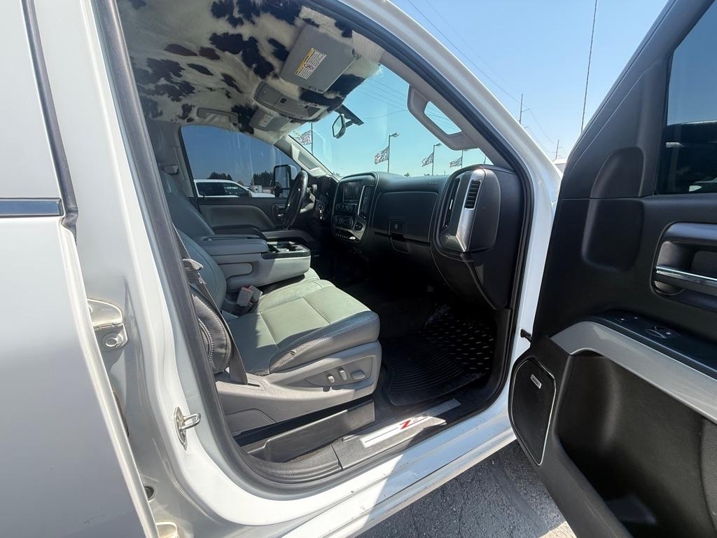 Chevrolet Silverado 2500HD LTZ Crew Cab 4WD 2015