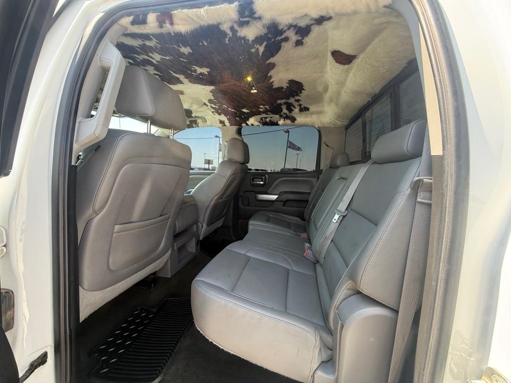Chevrolet Silverado 2500HD LTZ Crew Cab 4WD 2015