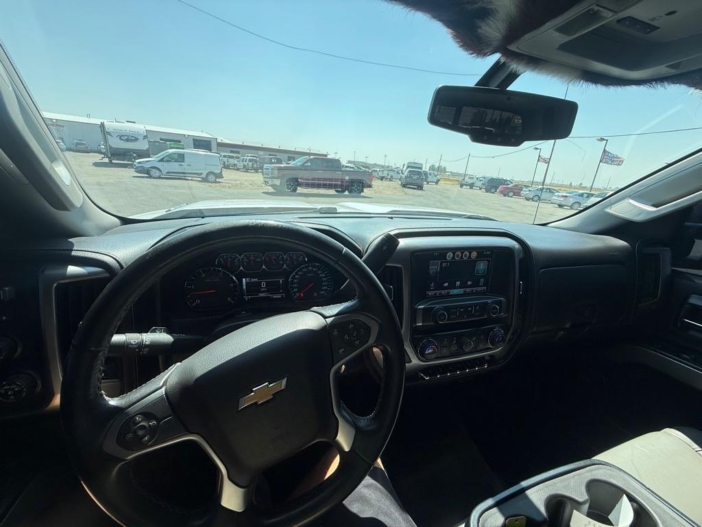 Chevrolet Silverado 2500HD LTZ Crew Cab 4WD 2015
