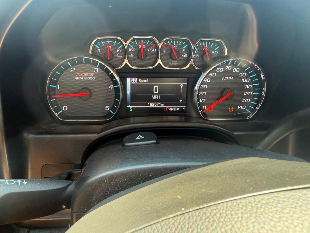 Chevrolet Silverado 2500HD LTZ Crew Cab 4WD 2015