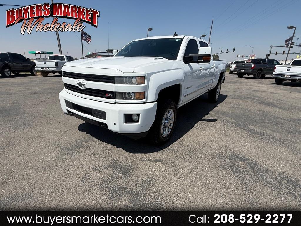 Chevrolet Silverado 2500HD LTZ Crew Cab 4WD 2015