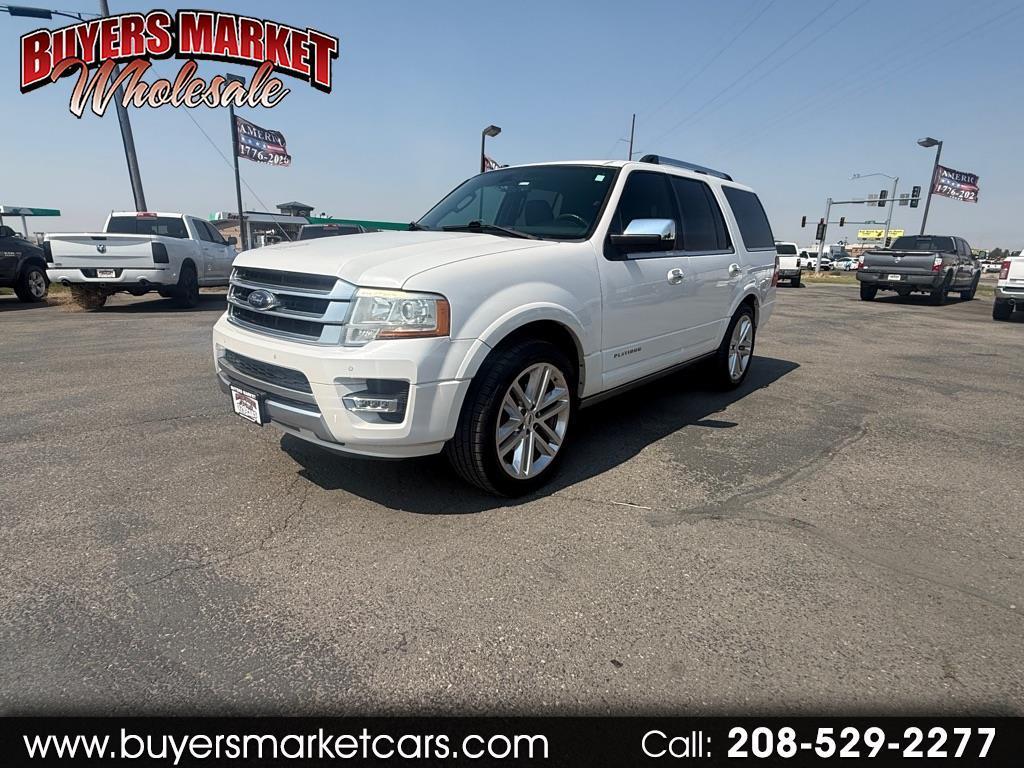 Ford Expedition Platinum 2WD 2017