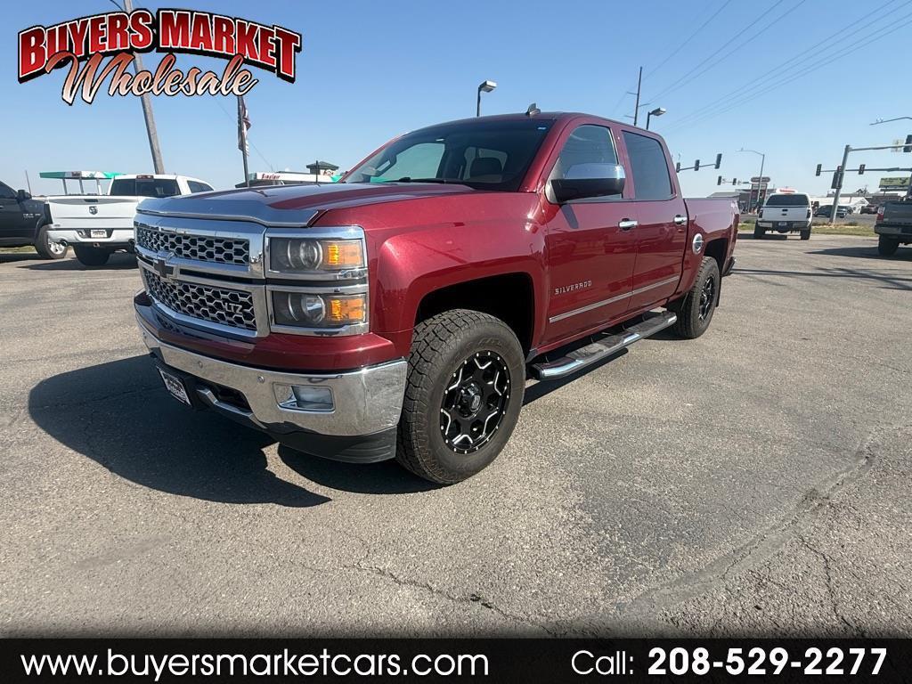 2014 Chevrolet Silverado 1500 1LZ Crew Cab 4WD