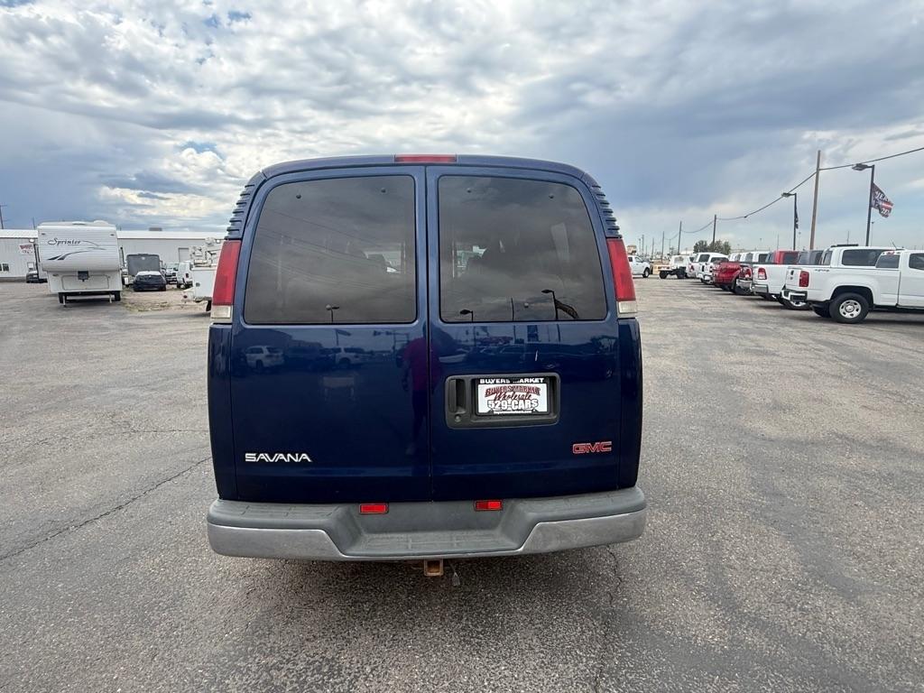 GMC Savana G1500 Cargo 2000