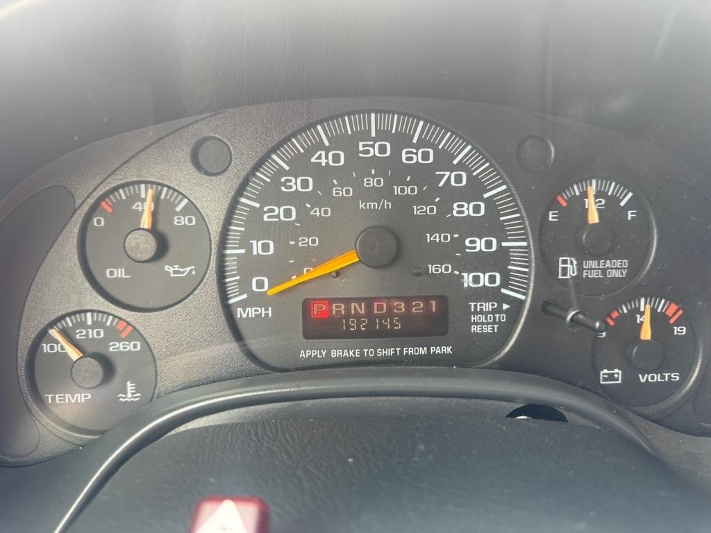 GMC Savana G1500 Cargo 2000