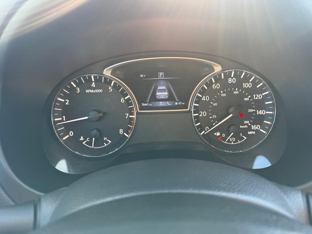 Nissan Altima 2.5 2016