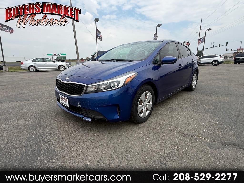 Kia Forte LX 6A 2017