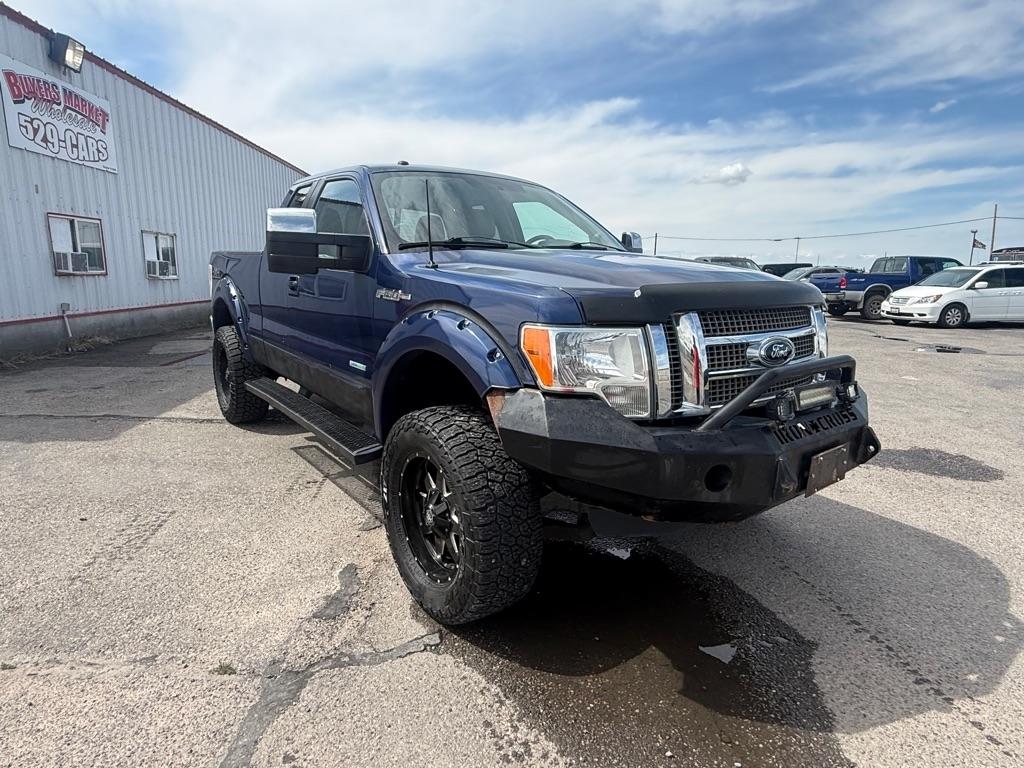 Ford F-150 XL SuperCab 8-ft. Bed 4WD 2012