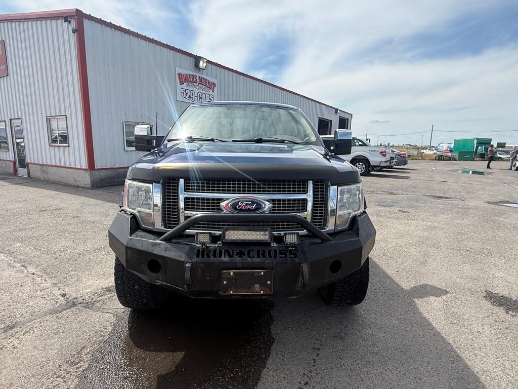 Ford F-150 XL SuperCab 8-ft. Bed 4WD 2012