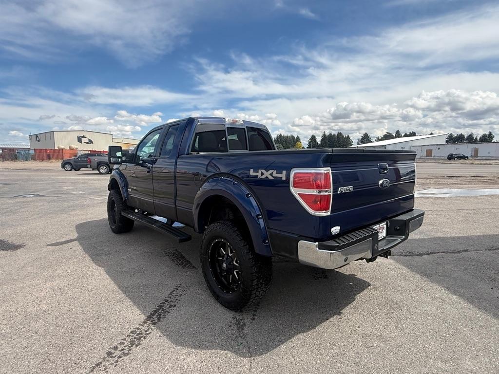 Ford F-150 XL SuperCab 8-ft. Bed 4WD 2012