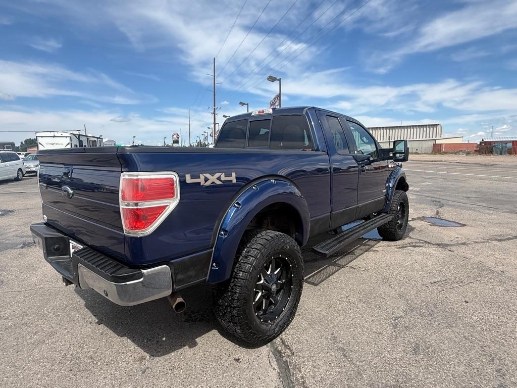 Ford F-150 XL SuperCab 8-ft. Bed 4WD 2012