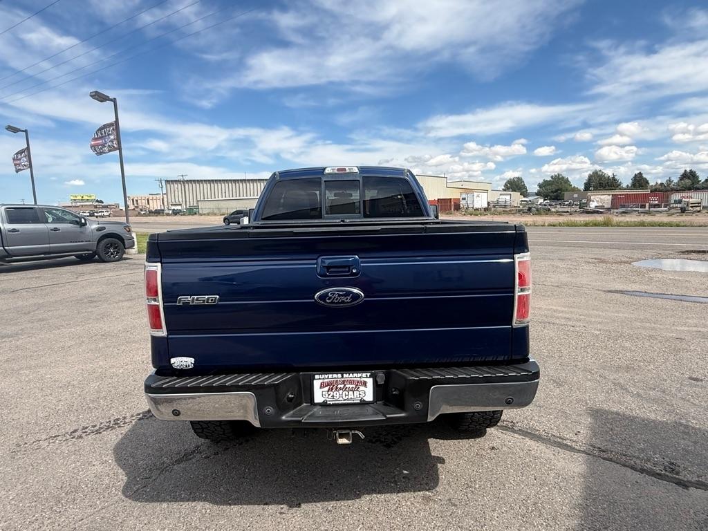 Ford F-150 XL SuperCab 8-ft. Bed 4WD 2012