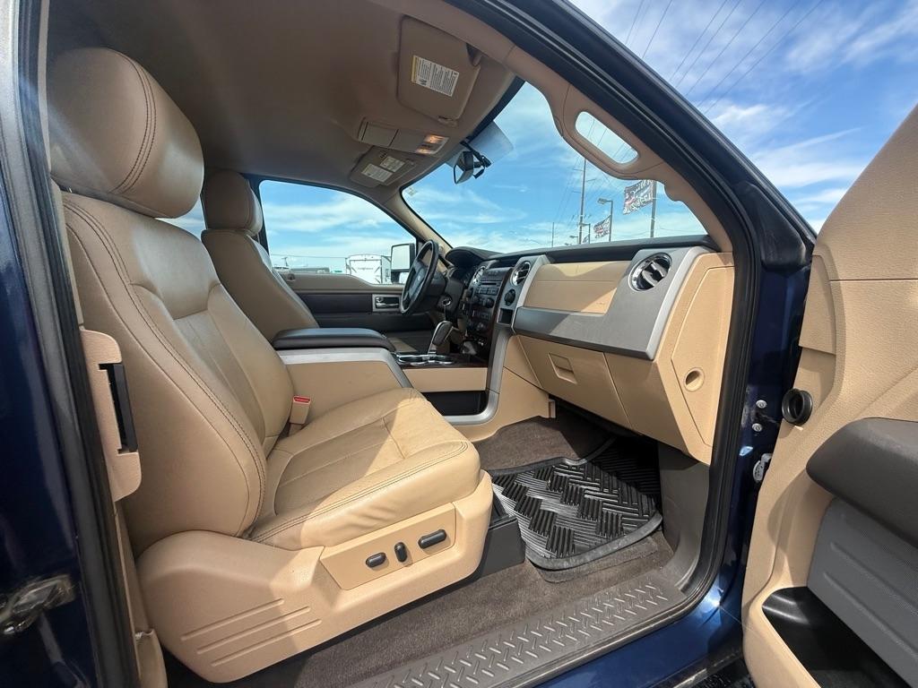 Ford F-150 XL SuperCab 8-ft. Bed 4WD 2012