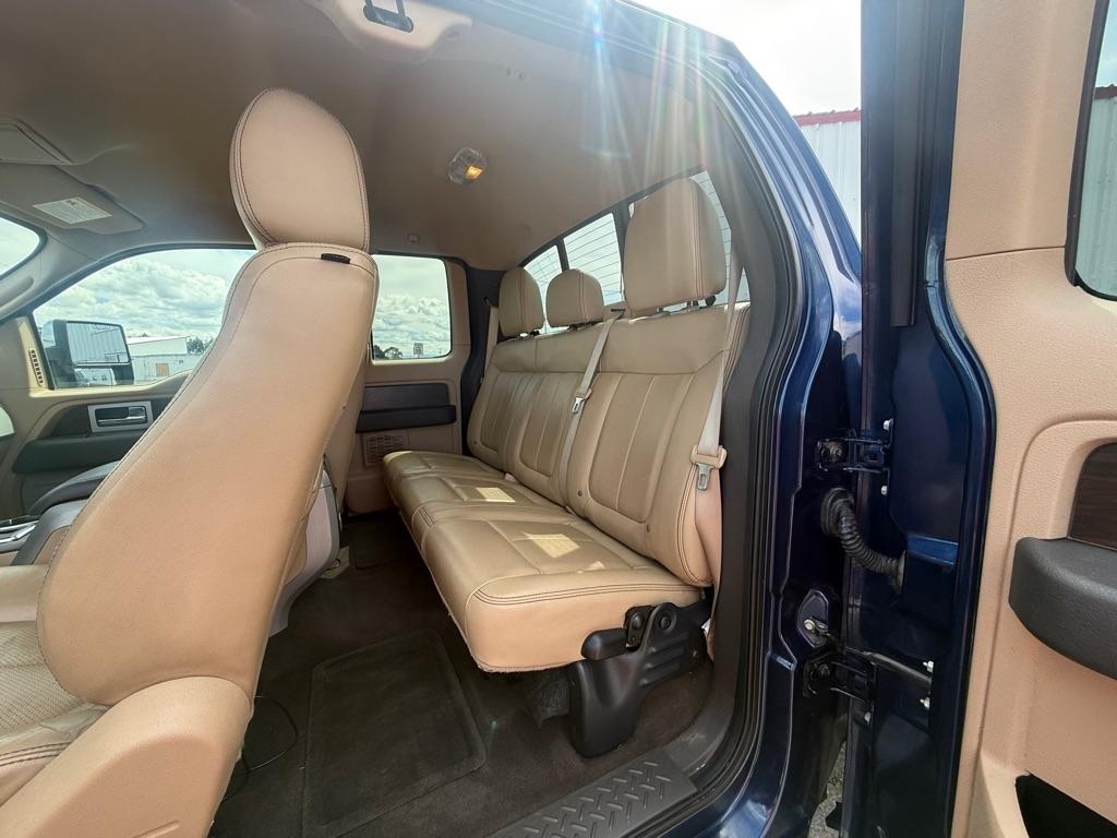 Ford F-150 XL SuperCab 8-ft. Bed 4WD 2012