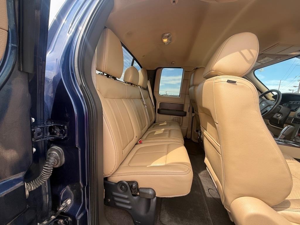 Ford F-150 XL SuperCab 8-ft. Bed 4WD 2012