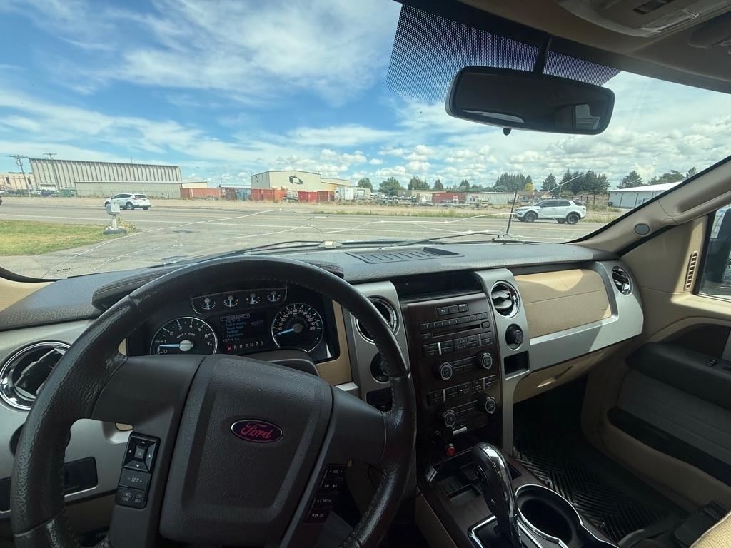 Ford F-150 XL SuperCab 8-ft. Bed 4WD 2012