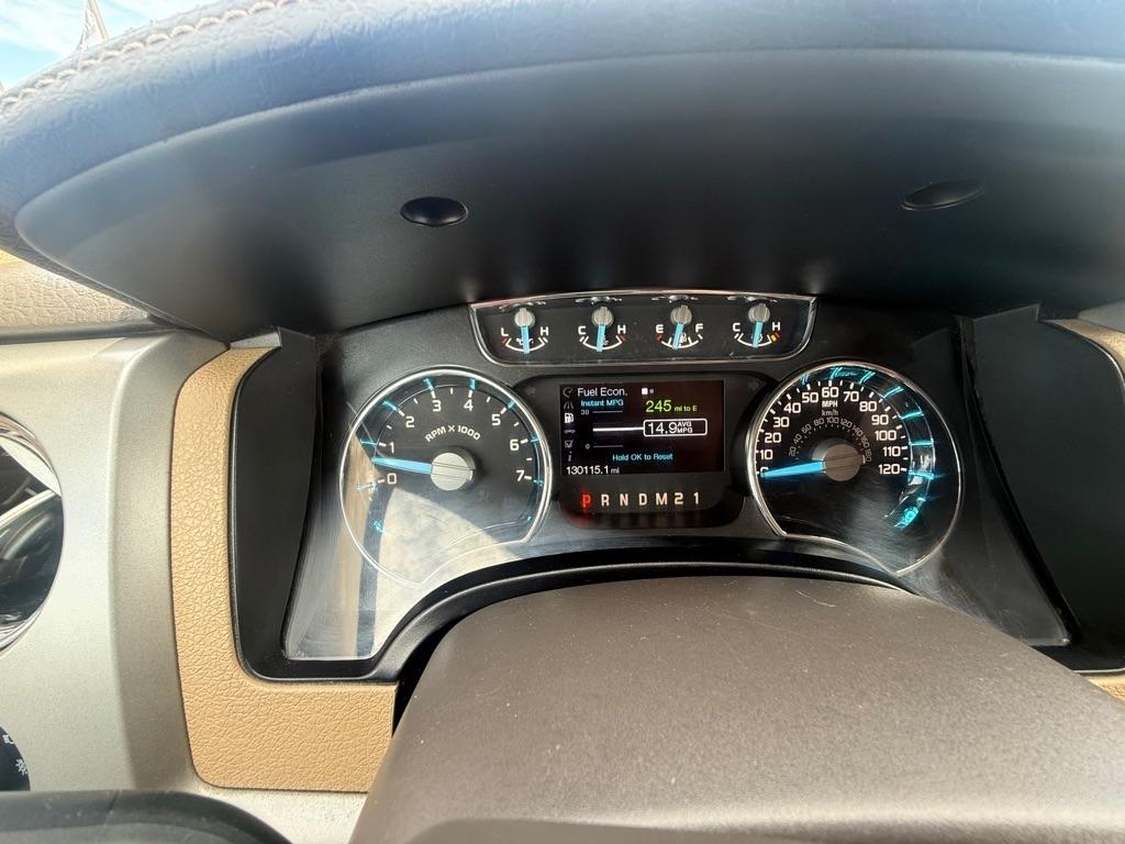 Ford F-150 XL SuperCab 8-ft. Bed 4WD 2012