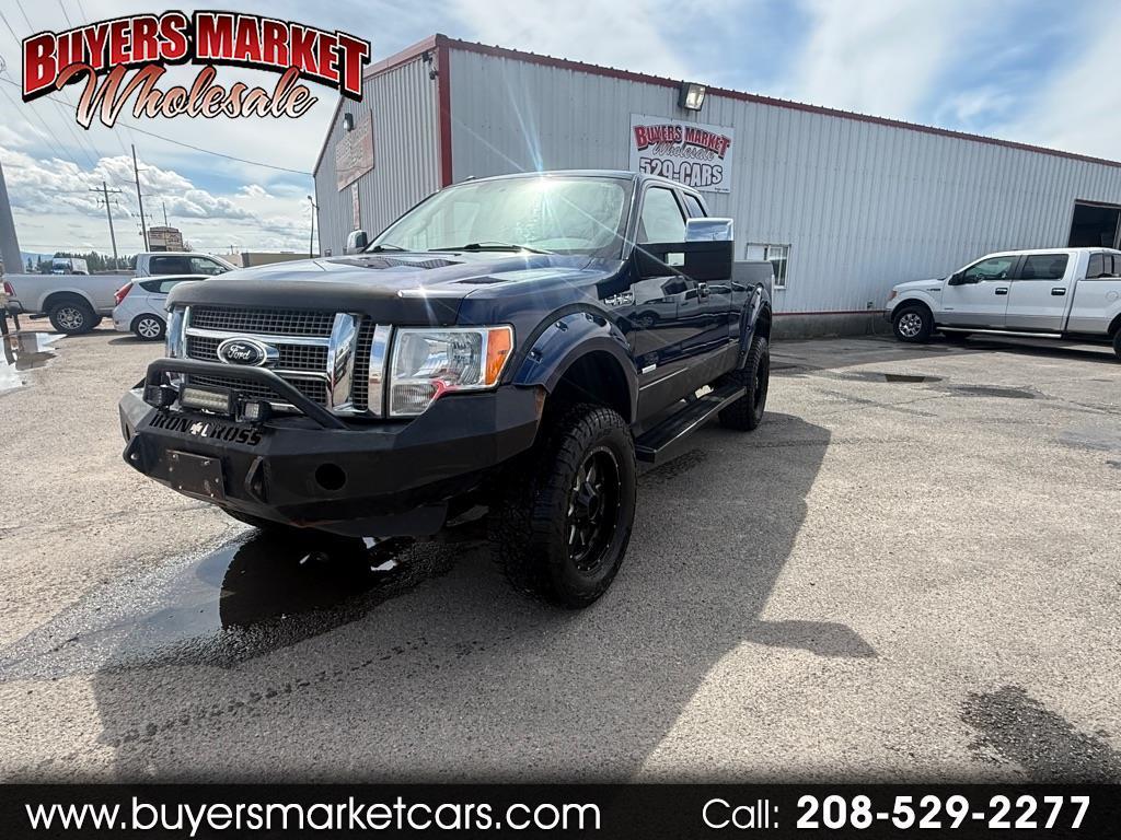 2012 Ford F-150 XL SuperCab 8-ft. Bed 4WD