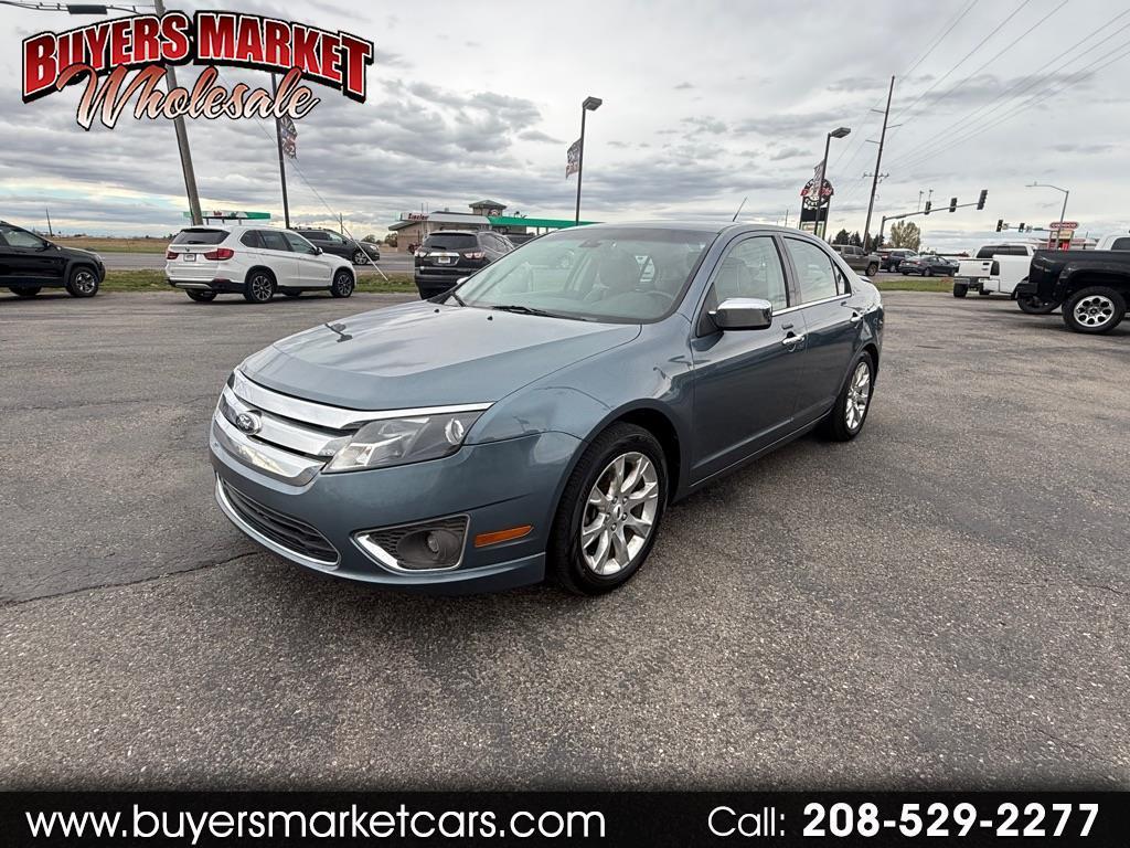 2012 Ford Fusion