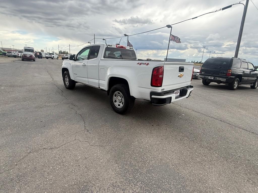 Chevrolet Colorado Z71 Ext. Cab 4WD 2020