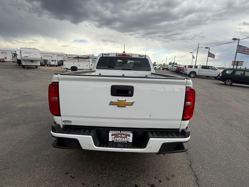 Chevrolet Colorado Z71 Ext. Cab 4WD 2020
