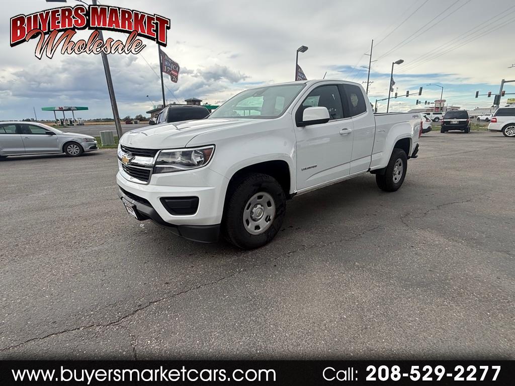 Chevrolet Colorado Z71 Ext. Cab 4WD 2020
