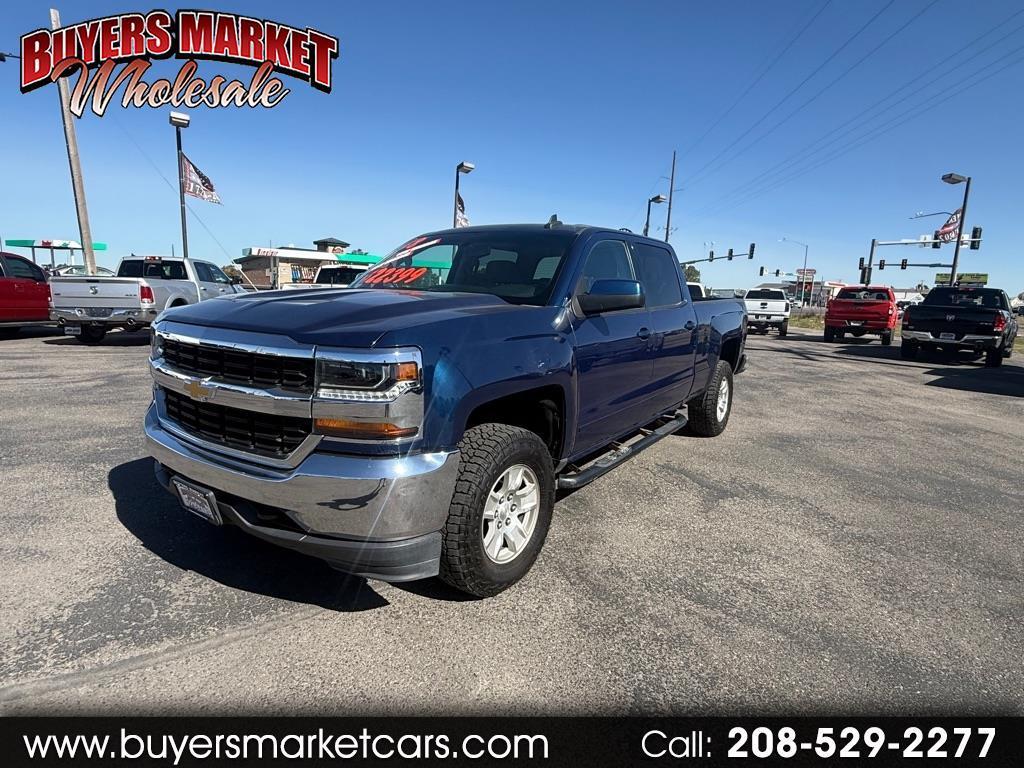 2018 Chevrolet Silverado 1500 LT Crew Cab 4WD