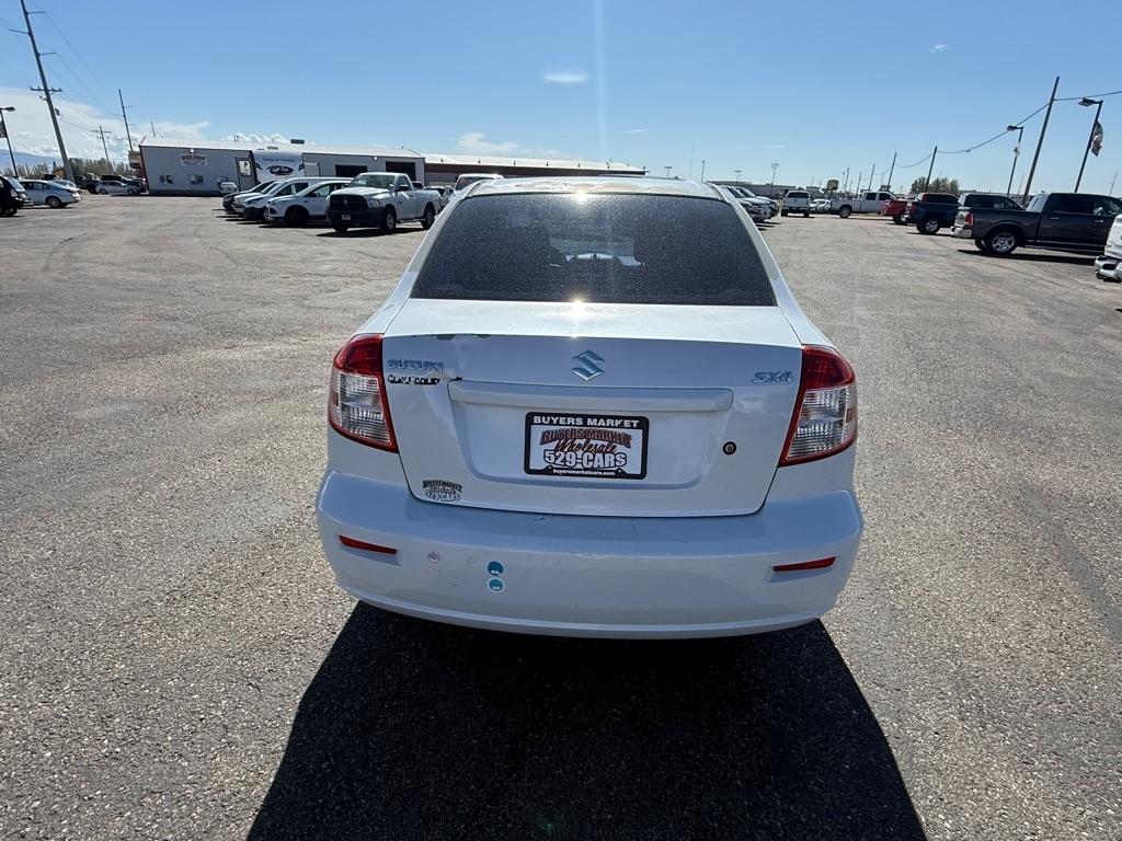 Suzuki SX4 Sport LE 2012