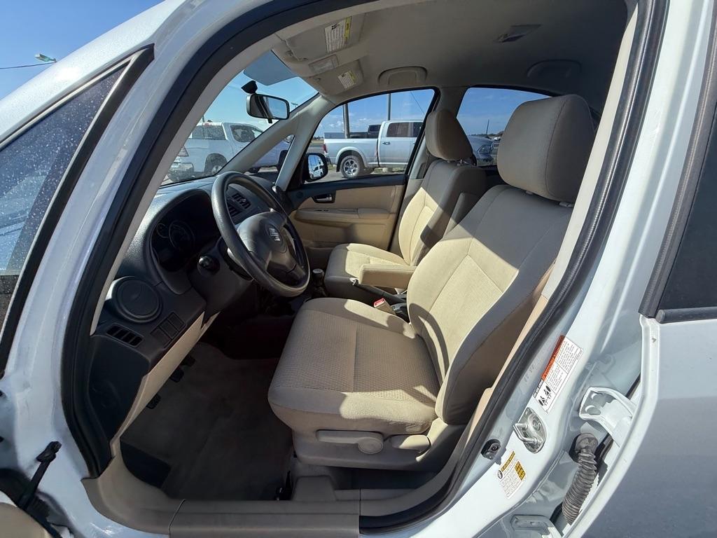Suzuki SX4 Sport LE 2012
