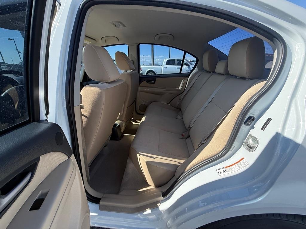 Suzuki SX4 Sport LE 2012