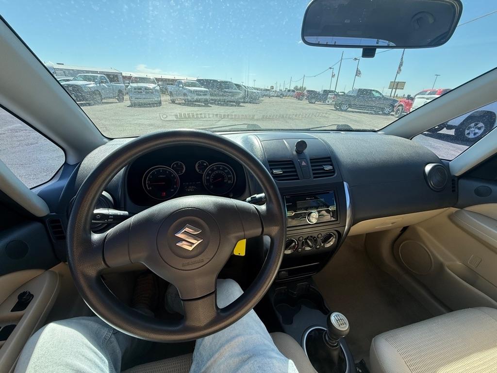 Suzuki SX4 Sport LE 2012