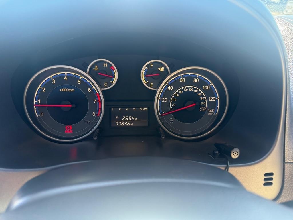 Suzuki SX4 Sport LE 2012
