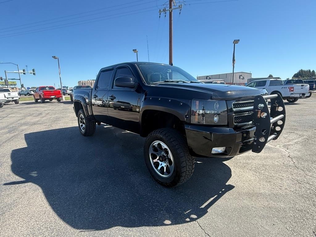 Chevrolet Silverado 1500 LT Crew Cab 4WD 2013