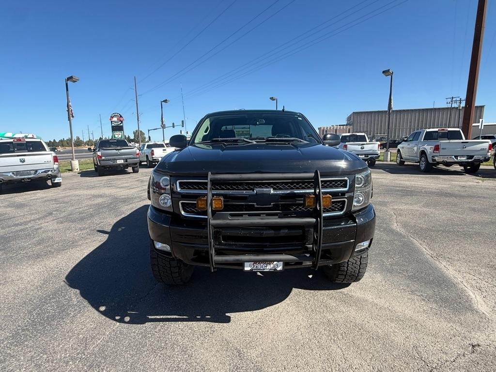 Chevrolet Silverado 1500 LT Crew Cab 4WD 2013