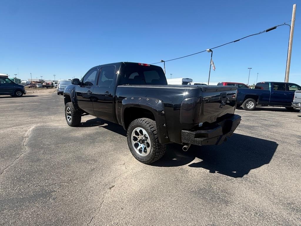 Chevrolet Silverado 1500 LT Crew Cab 4WD 2013