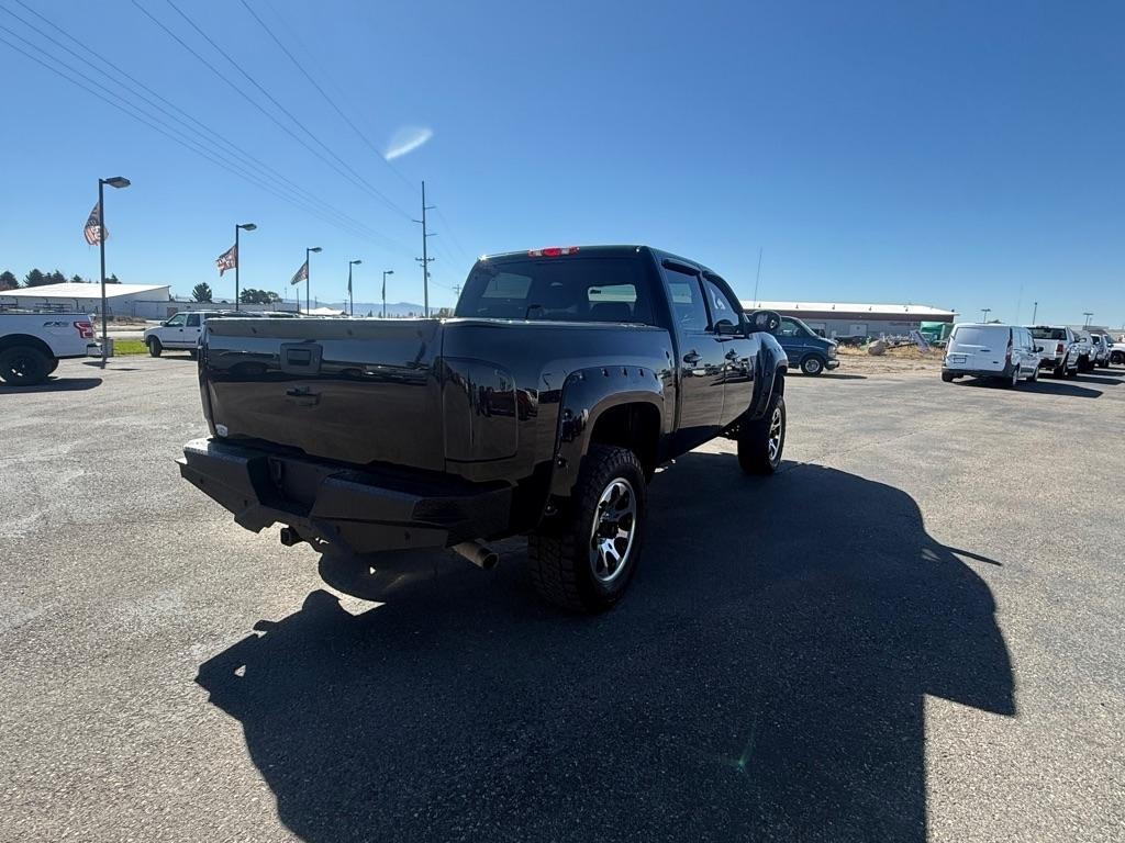 Chevrolet Silverado 1500 LT Crew Cab 4WD 2013