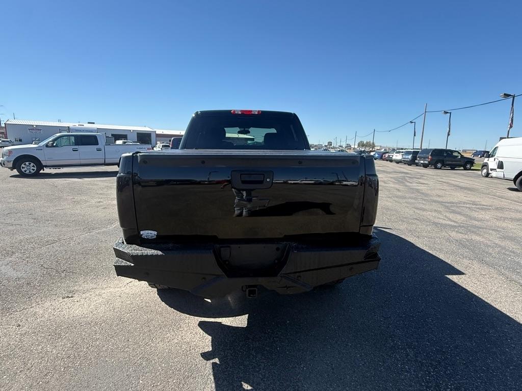 Chevrolet Silverado 1500 LT Crew Cab 4WD 2013