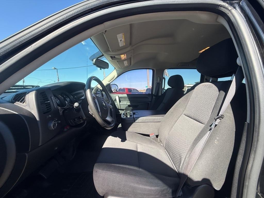 Chevrolet Silverado 1500 LT Crew Cab 4WD 2013
