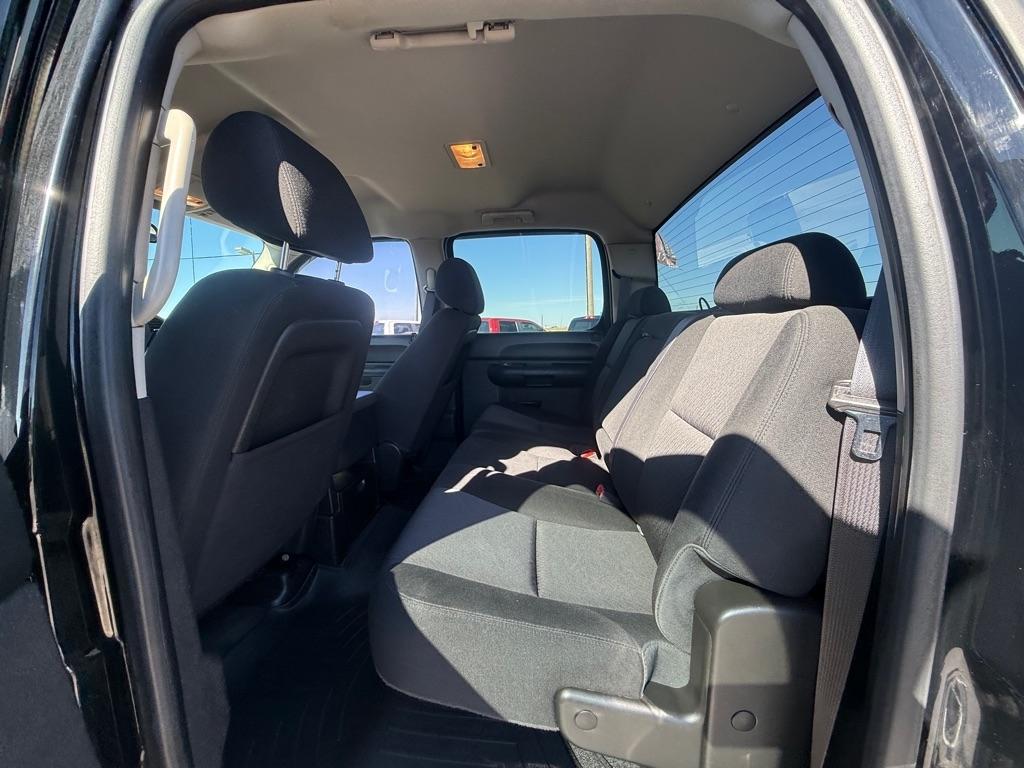 Chevrolet Silverado 1500 LT Crew Cab 4WD 2013