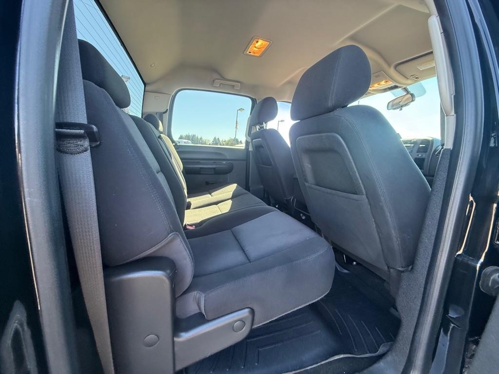 Chevrolet Silverado 1500 LT Crew Cab 4WD 2013