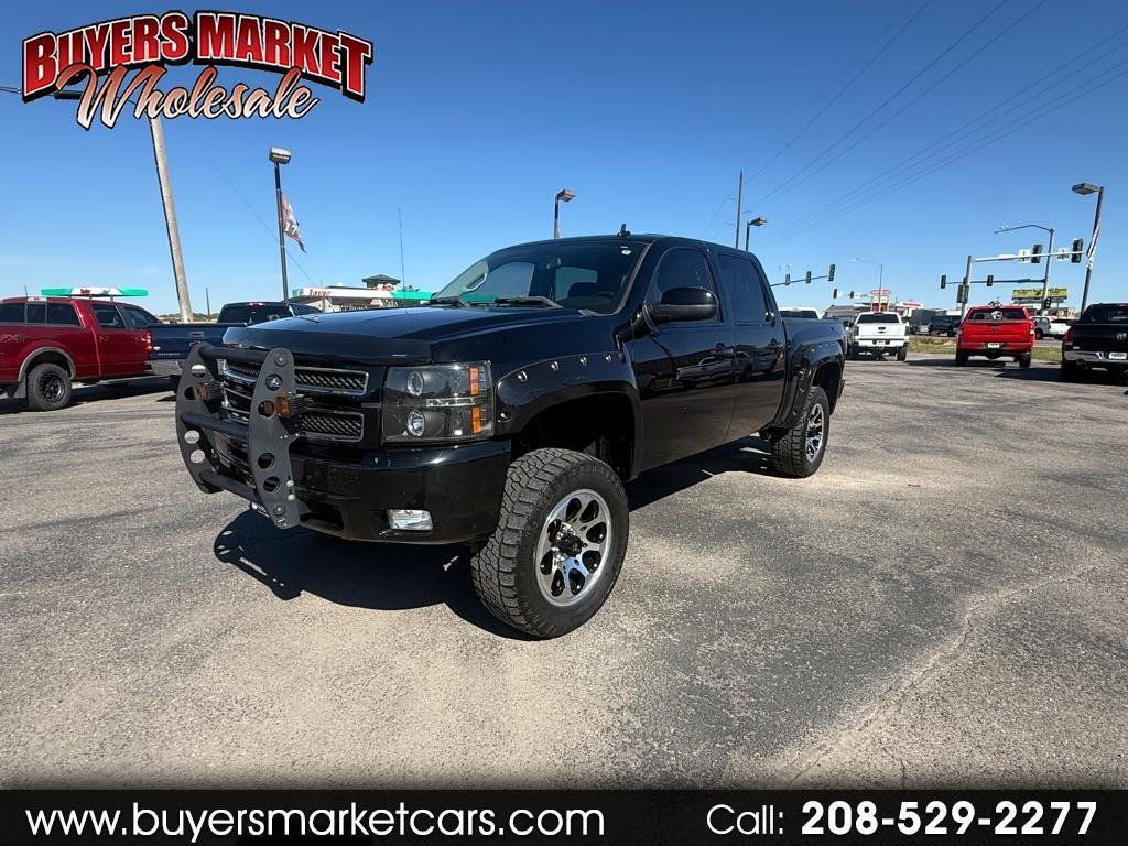 2013 Chevrolet Silverado 1500 LT Crew Cab 4WD