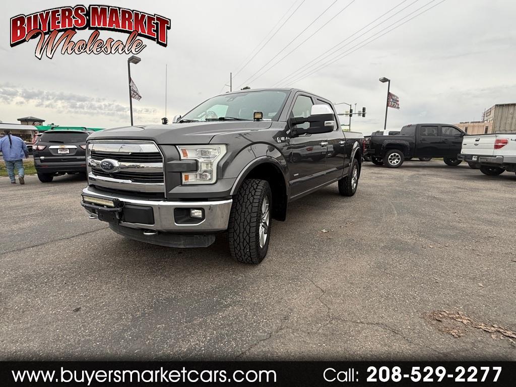 2015 Ford F-150 XL SuperCrew 5.5-ft. Bed 4WD