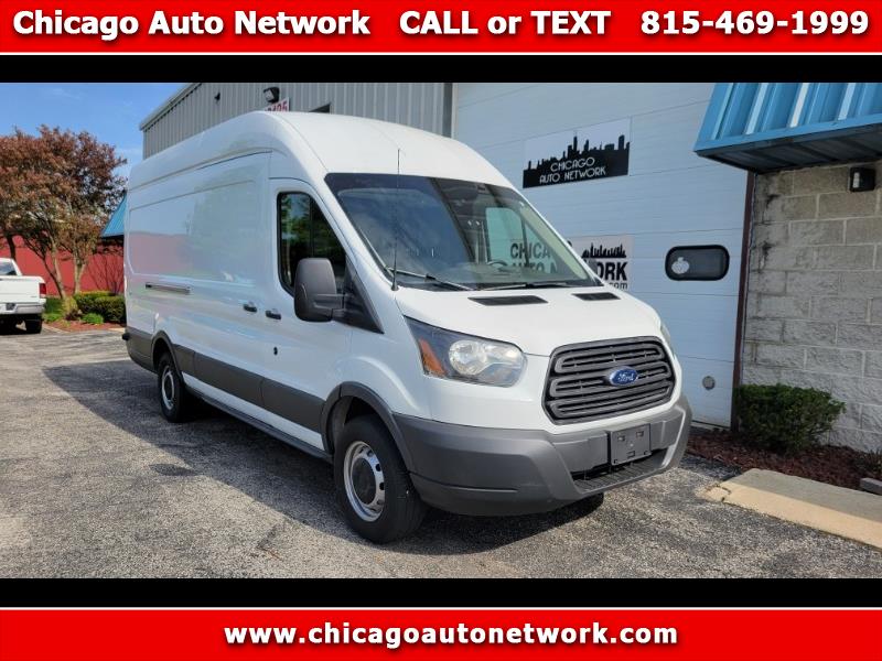 Used 2016 Ford Transit 250 Cargo Van High Roof Extended Length for Sale
