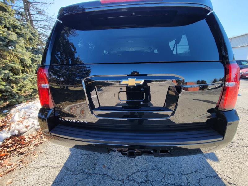 Chevrolet Suburban HD LS 4WD 2016