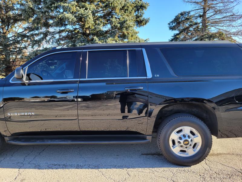 Chevrolet Suburban HD LS 4WD 2016