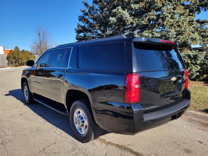 Chevrolet Suburban HD LS 4WD 2016