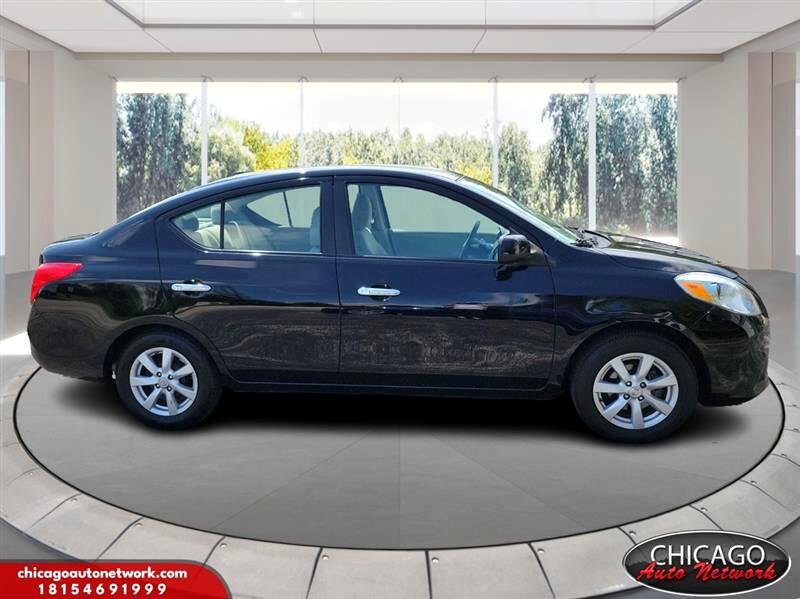 Nissan Versa 1.6 S Sedan 2012 Nissan Versa 1.6 S Sedan 2012