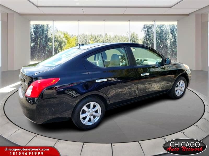Nissan Versa 1.6 S Sedan 2012 Nissan Versa 1.6 S Sedan 2012