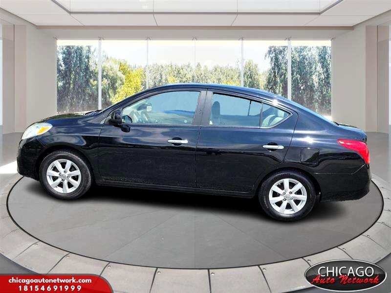 Nissan Versa 1.6 S Sedan 2012 Nissan Versa 1.6 S Sedan 2012